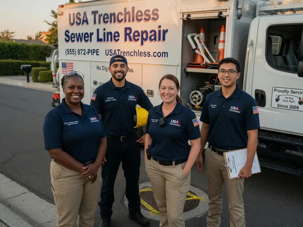 Sewer Line Repair company in Allouez, MI